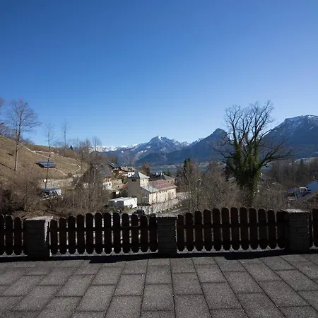 Haus Bergland Appartement Saint Wolfgang Buitenkant foto