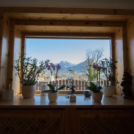 Haus Bergland Appartement Saint Wolfgang Buitenkant foto