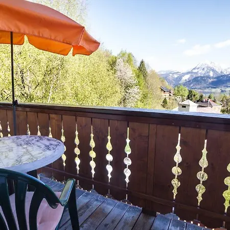 Haus Bergland Appartement Saint Wolfgang Kamer foto